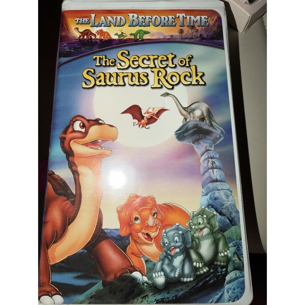 Land Before Time VHS Tapes Volumes 5, 6 & 8